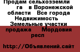 Продам сельхозземли ( 6 000 га ) в Воронежской области - Все города Недвижимость » Земельные участки продажа   . Мордовия респ.